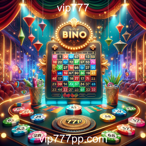 Bingo: A Diversão que Une e Premia no vip777