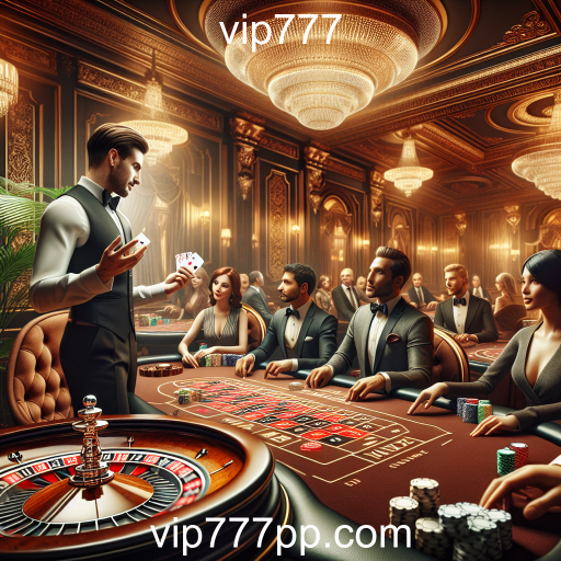 A Experiência do Casino ao Vivo no VIP777